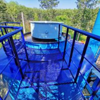 ติดตั้งระบบผลิตประปา POG Tanks ขนาดใหญ่ ณ บ้านเขาหลาก หมู่ที่ 1 ตำบลไชยคราม อำเภอดอนสัก จังหวัดสุราษฎร์ธานี