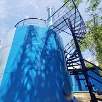 ติดตั้งระบบผลิตประปา POG Tanks ขนาดใหญ่ ณ บ้านเขาหลาก หมู่ที่ 1 ตำบลไชยคราม อำเภอดอนสัก จังหวัดสุราษฎร์ธานี