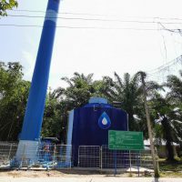 ติดตั้งระบบผลิตประปา POG Tanks ขนาดใหญ่ ณ บ้านเขาหลาก หมู่ที่ 1 ตำบลไชยคราม อำเภอดอนสัก จังหวัดสุราษฎร์ธานี