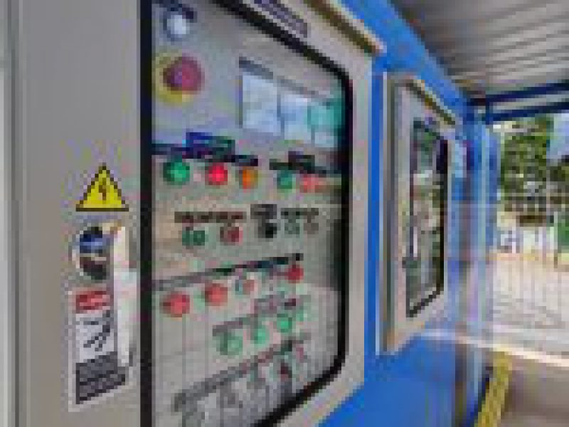 ติดตั้งระบบประปาป๊อกแทงค์ ขนาดกลาง (POG Tanks Size M) ณ หมู่ที่ 1 ตำบลหนองนกแก้ว อำเภอเลาขวัญ จังหวัดกาญจนบุรี