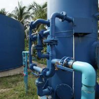 ระบบประปาป๊อกแทงค์ ขนาดใหญ่ (ไซด์ L) เทศบาลตำบลคูเต่า อำเภอหาดใหญ่ จังหวัดสงขลา
