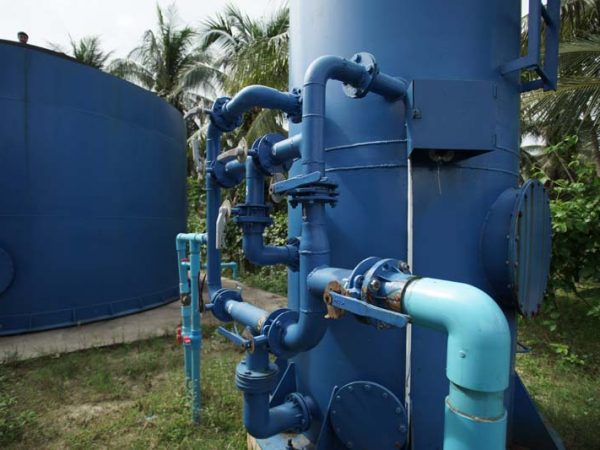 ระบบประปาป๊อกแทงค์ ขนาดใหญ่ (ไซด์ L) เทศบาลตำบลคูเต่า อำเภอหาดใหญ่ จังหวัดสงขลา