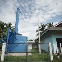 ระบบประปาป๊อกแทงค์ ขนาดใหญ่ (ไซด์ L) เทศบาลตำบลคูเต่า อำเภอหาดใหญ่ จังหวัดสงขลา