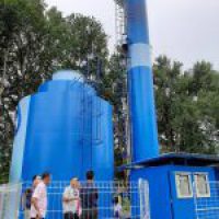 ติดตั้งระบบประปา POG Tanks ขนาดกลาง ณ บ้านทุ่งสีทอง หมู่ที่ 10 ตำบลขี้เหล็ก อำเภอแม่แตง จังหวัดเชียงใหม่