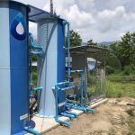 ติดตั้งระบบปรับปรุงคุณภาพน้ำ สมาร์ทเพียว คอมแพ็ค (S Tanks) ณ บ้านห้วยดินหม้อ ม.16 ต.แม่ตื่น อ.อมก๋อย จ.เชียงใหม่