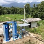 ติดตั้งระบบปรับปรุงคุณภาพน้ำ สมาร์ทเพียว คอมแพ็ค (S Tanks) ณ บ้านห้วยดินหม้อ ม.16 ต.แม่ตื่น อ.อมก๋อย จ.เชียงใหม่
