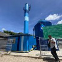 ติดตั้งระบบประปา POG Tanks ขนาดกลาง ณ บ้านดงก่ำ ม.7 ต.ทุ่งสะโตก อ.สันป่าตอง จ.เชียงใหม่