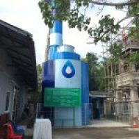 ติดตั้งระบบประปา POG Tanks ขนาดกลาง ณ วัดสันมะเกี๋ยง ม.6 ต.สำราญราษฎร์  อ.ดอยสะเก็ด จ.เชียงใหม่