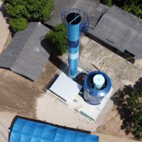 ติดตั้งระบบประปา POG Tanks ขนาดกลาง ณ บ้านดงก่ำ ม.7 ต.ทุ่งสะโตก อ.สันป่าตอง จ.เชียงใหม่