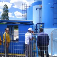 ติดตั้งระบบประปาป๊อกแทงค์ ขนาดกลาง (POG Tanks Size M) ณ หมู่ที่ 1 ตำบลหนองนกแก้ว อำเภอเลาขวัญ จังหวัดกาญจนบุรี